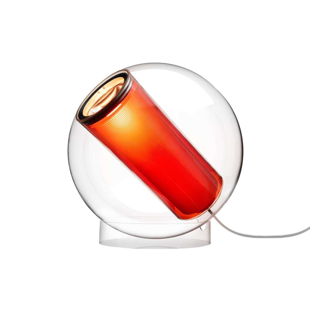 Bel Occhio Table Lamp: Orange