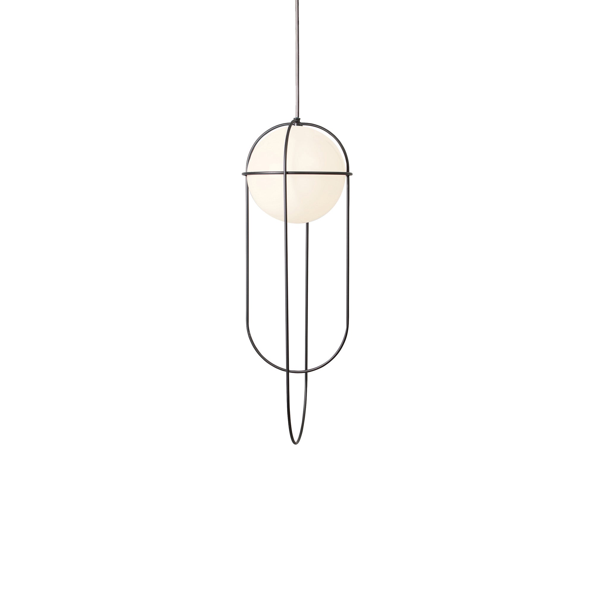 Orbit Pendant Light: Black