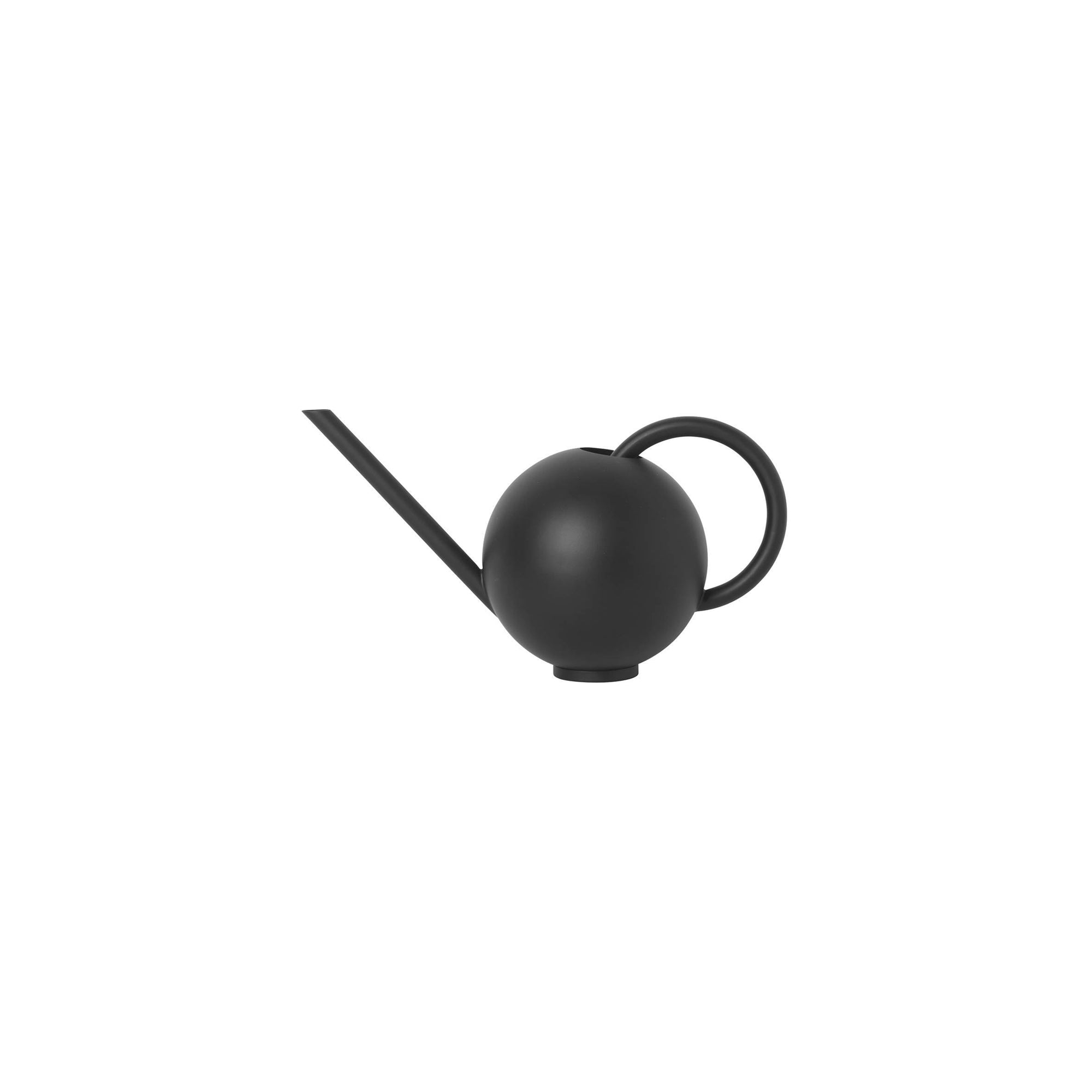 Orb Watering Can: Black