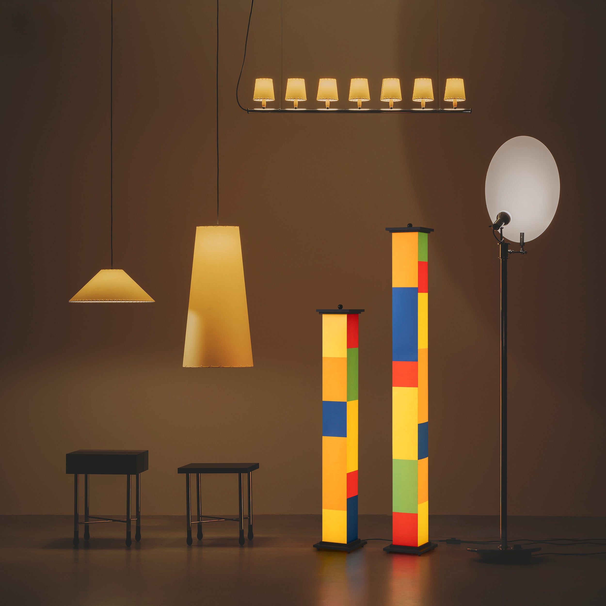 Sisisi Conicas Largas GT4 Pendant Lamp