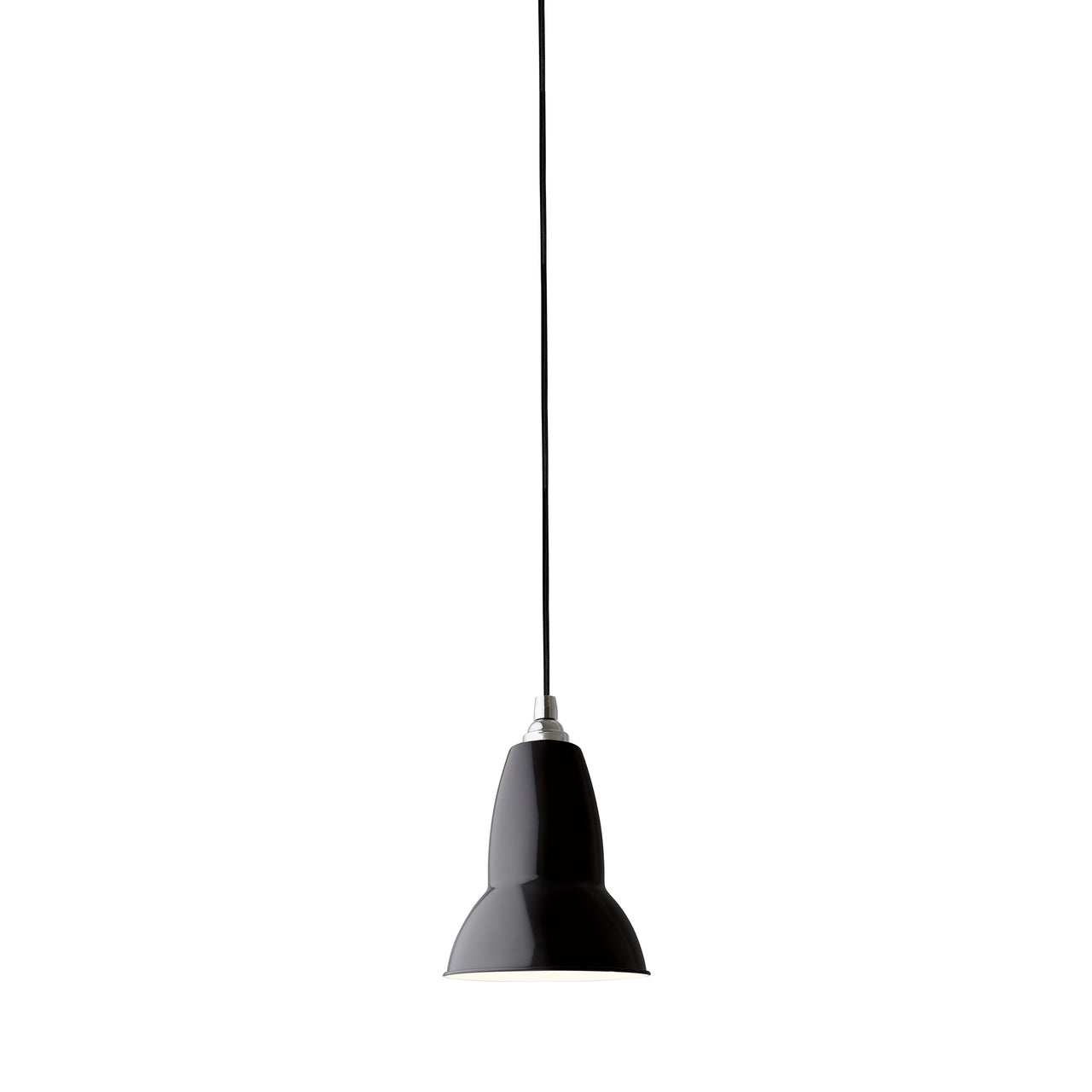 Original 1227 Pendant Light: Jet Black