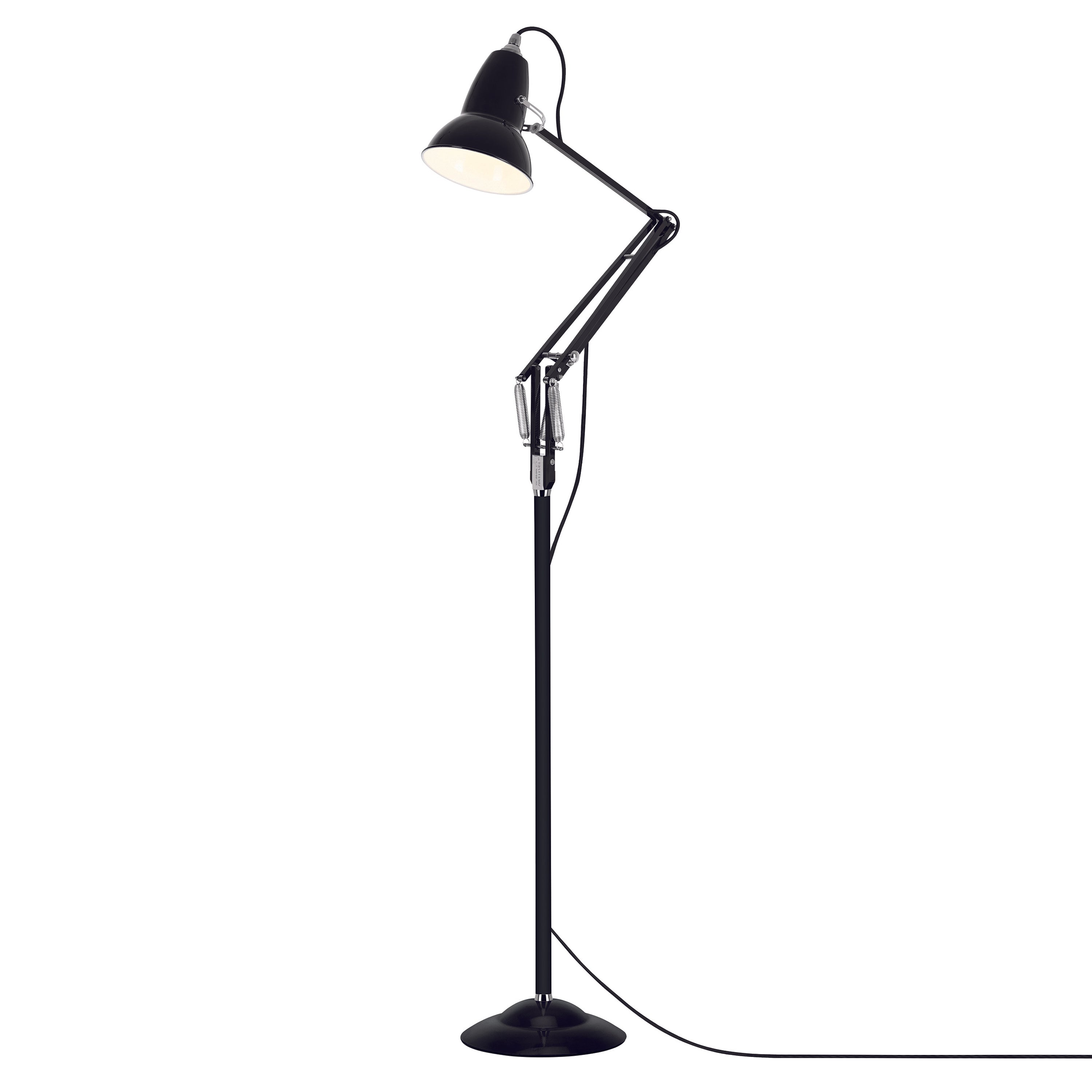 Original 1227 Floor Lamp: Jet Black
