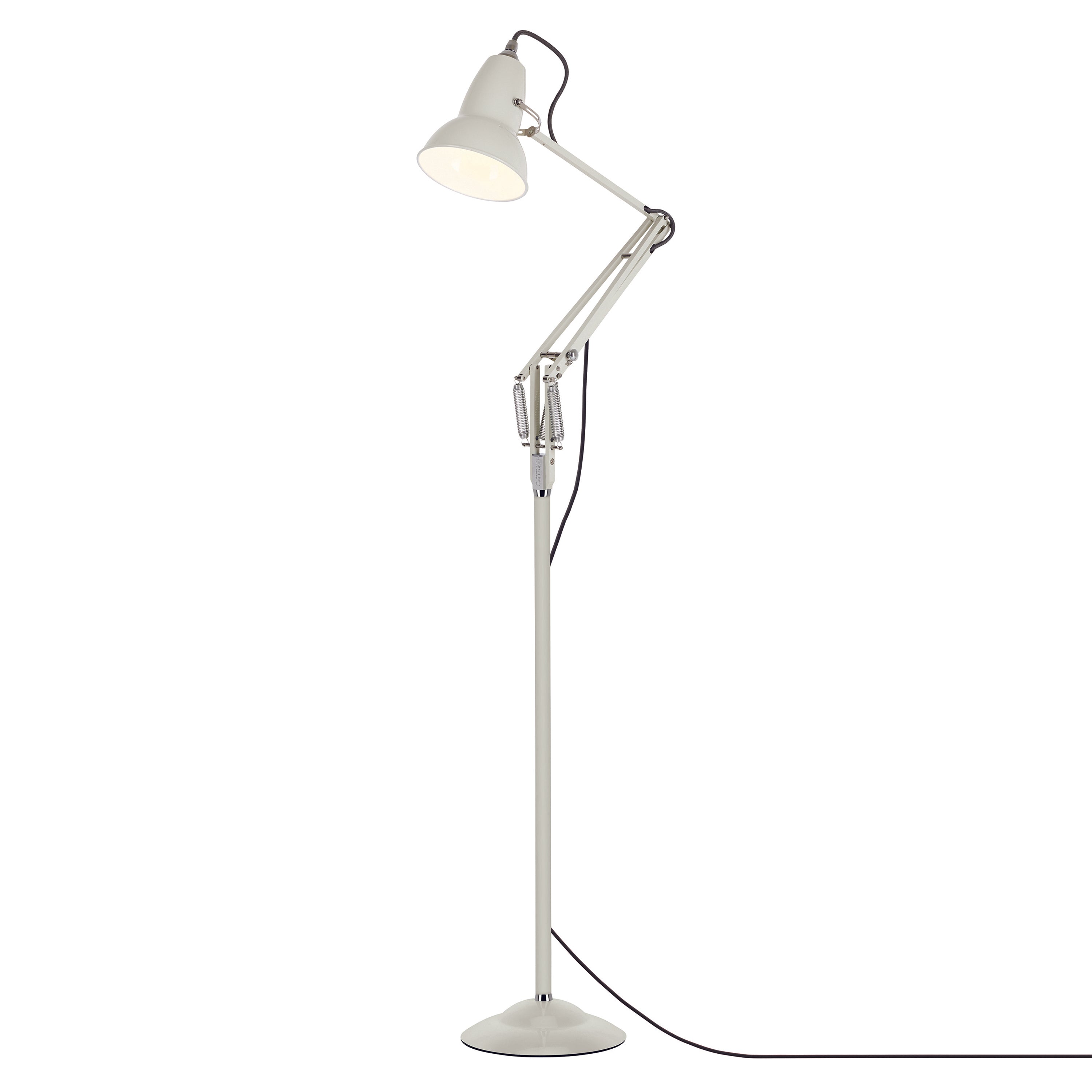 Original 1227 Floor Lamp: Linen White