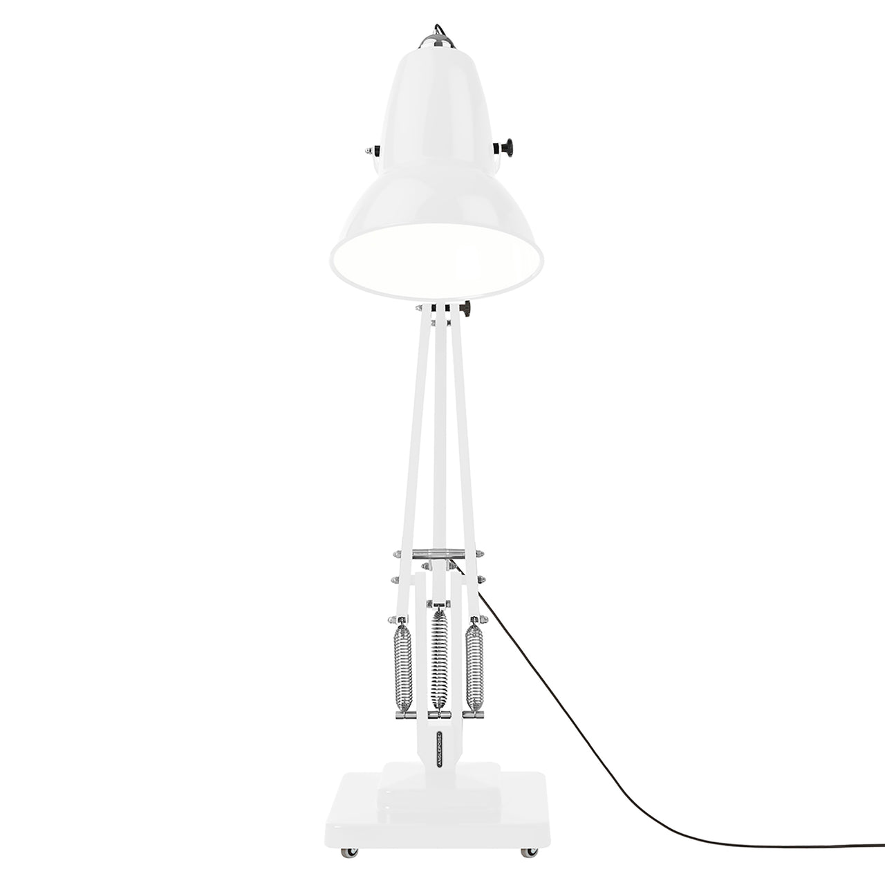 Original 1227 Giant Floor Lamp: Alpine White + Gloss