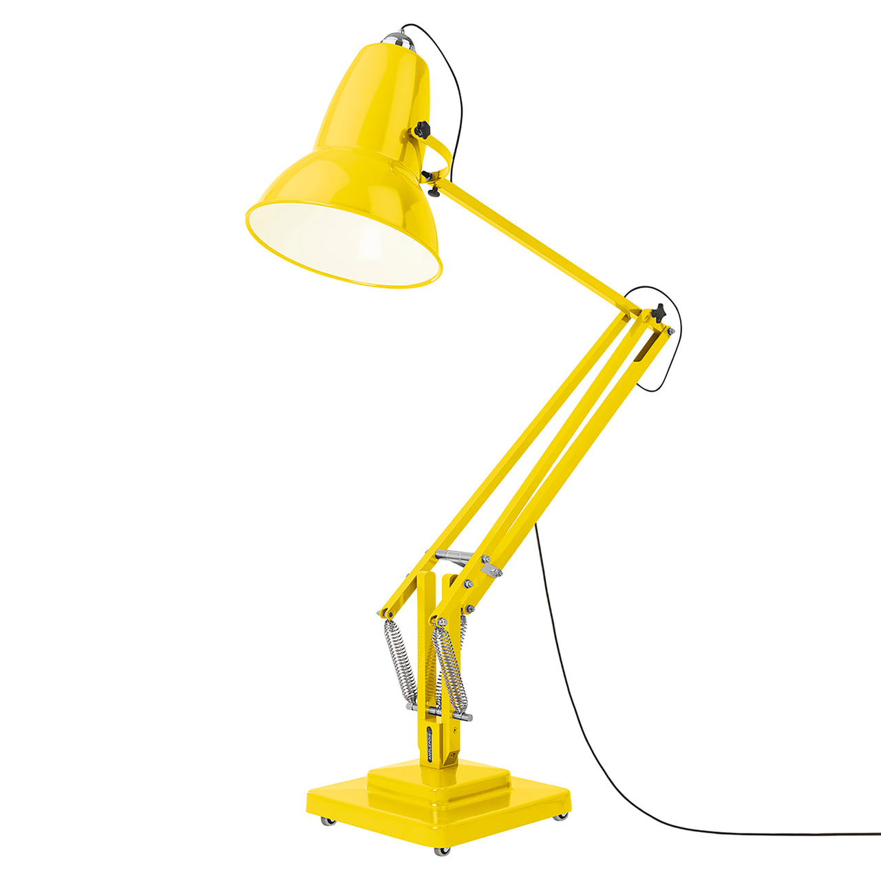 Original 1227 Giant Floor Lamp: Citrus Yellow + Gloss