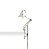 Original 1227 Mini Desk Lamp with Clamp: Linen White