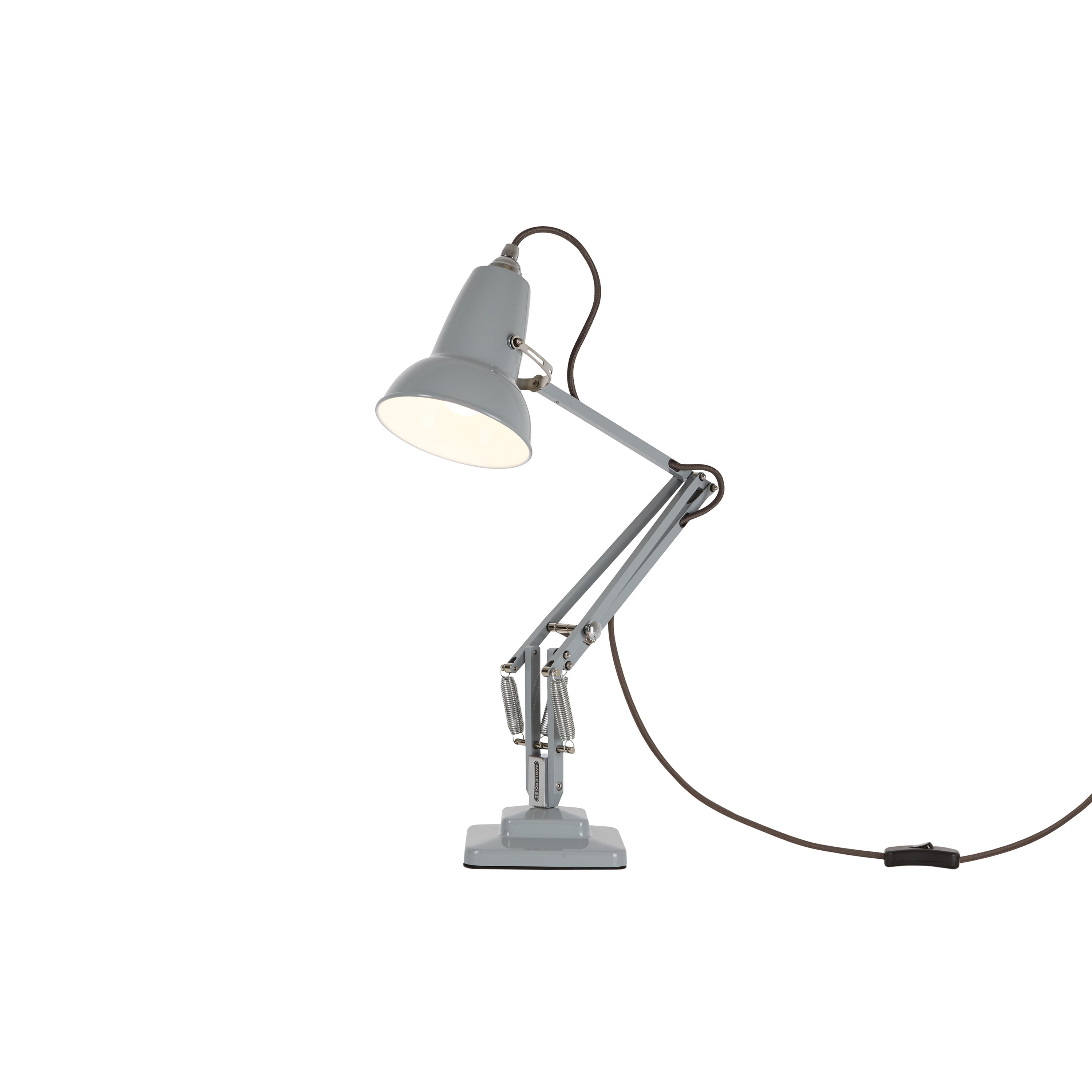 Original 1227 Mini Desk Lamp: Dove Grey