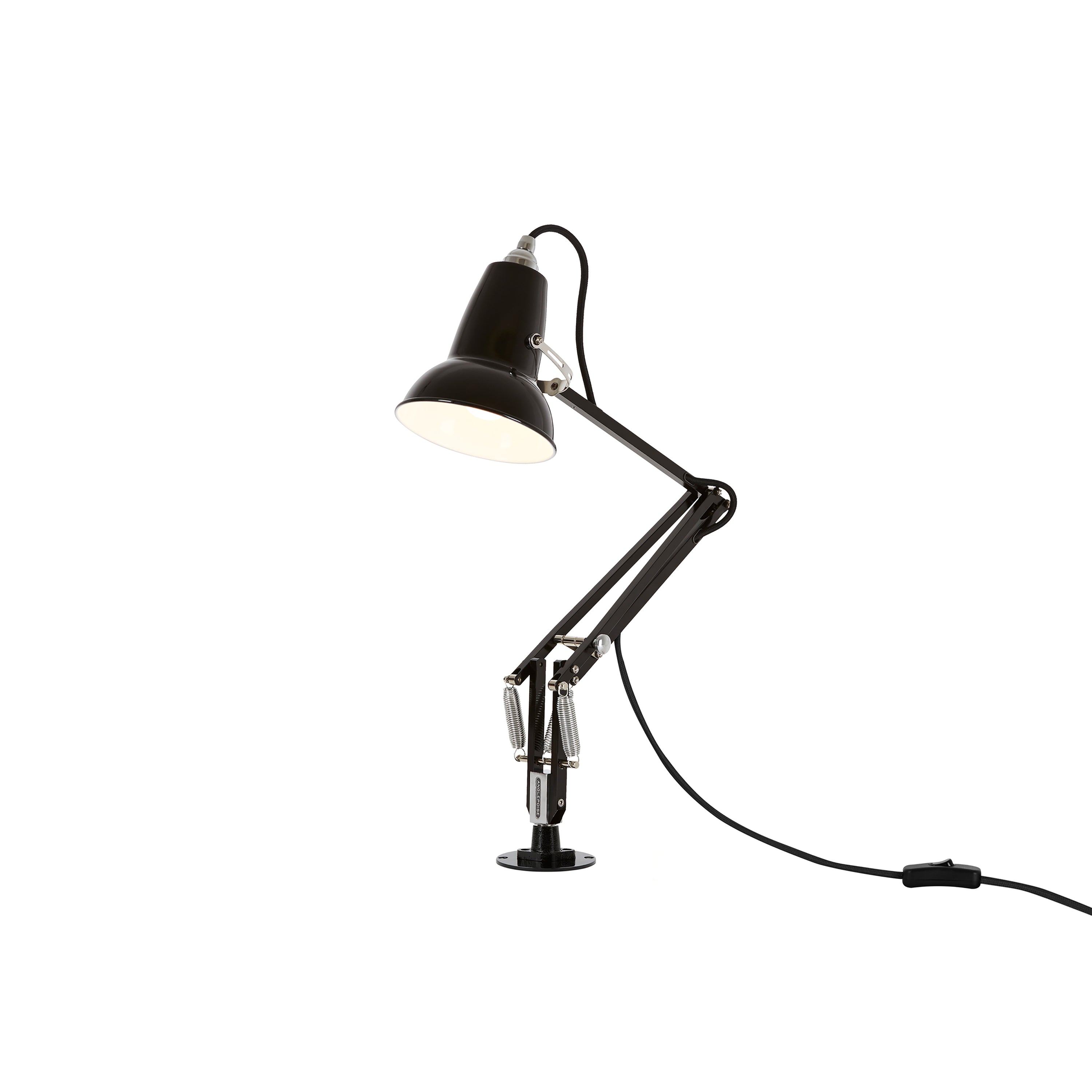 Original 1227 Mini Desk Lamp with Insert: Jet Black