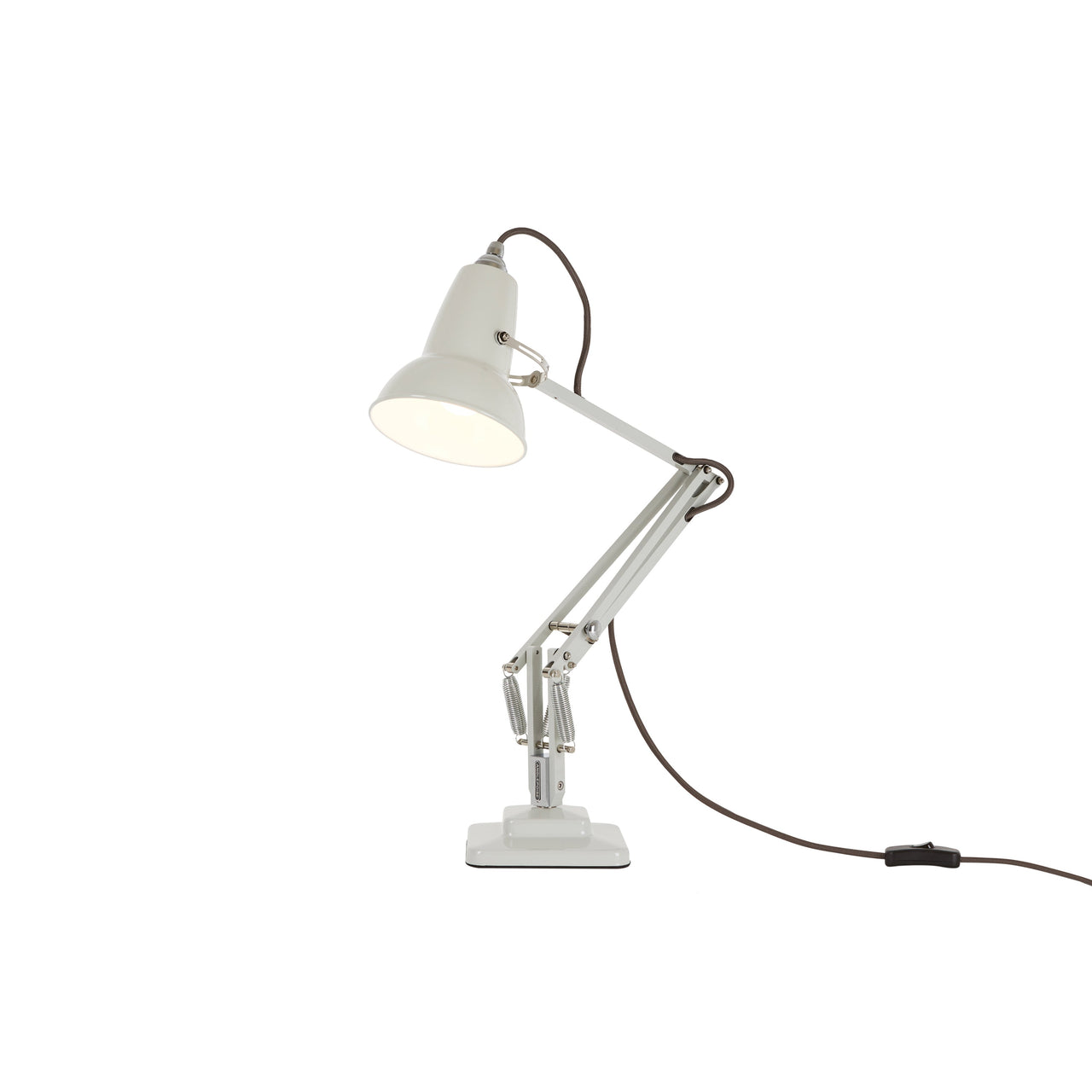 Original 1227 Mini Desk Lamp: Linen White