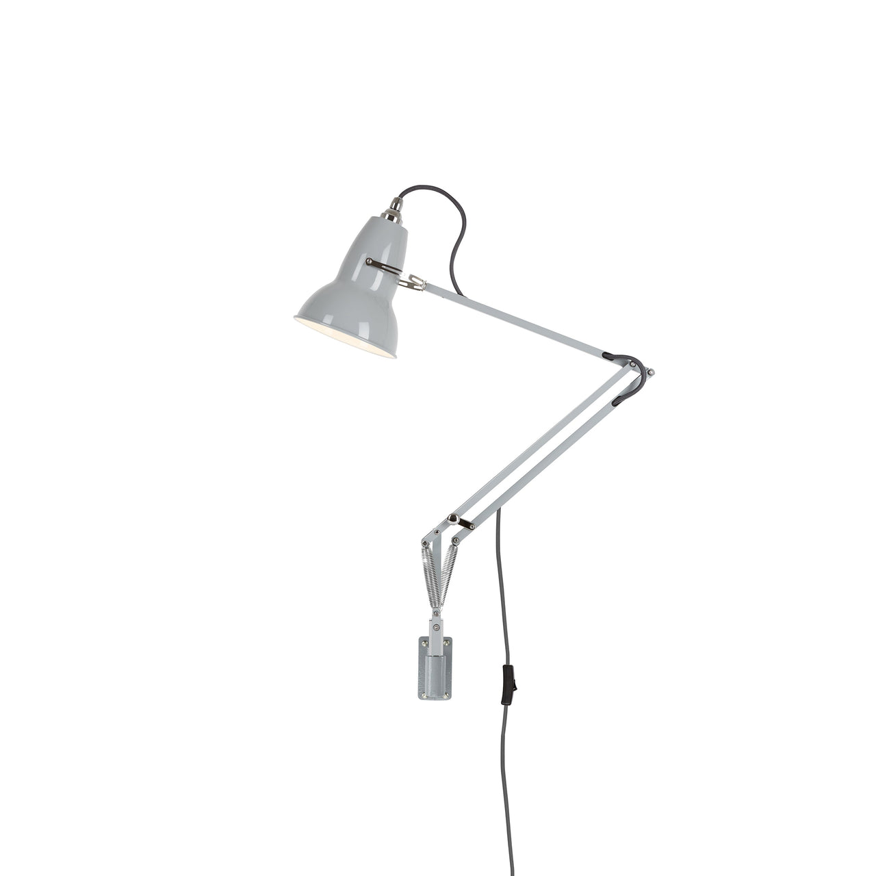 Original 1227 Wall Mounted Lamp: Dove Grey