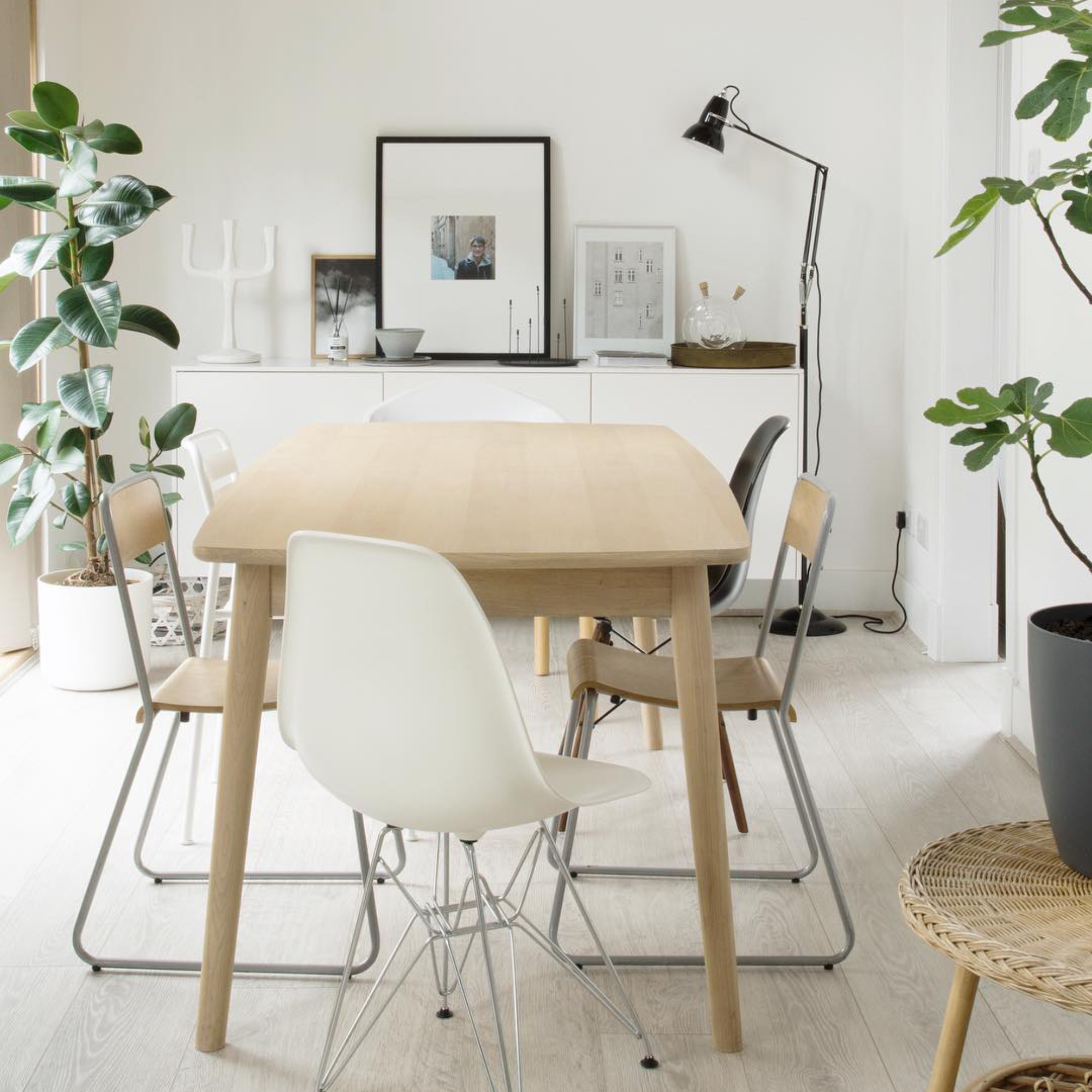 Original 1227 Floor Lamp: LS