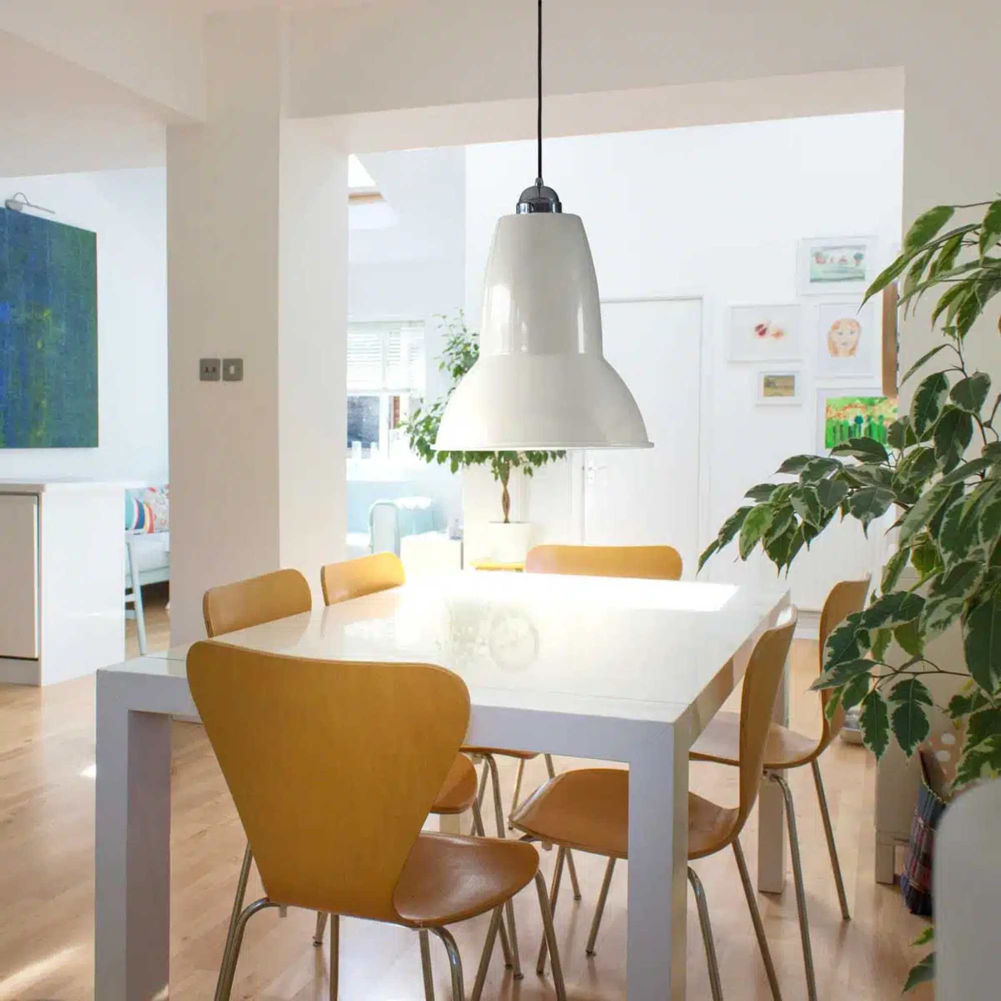 Original 1227 Giant Pendant Light: LS