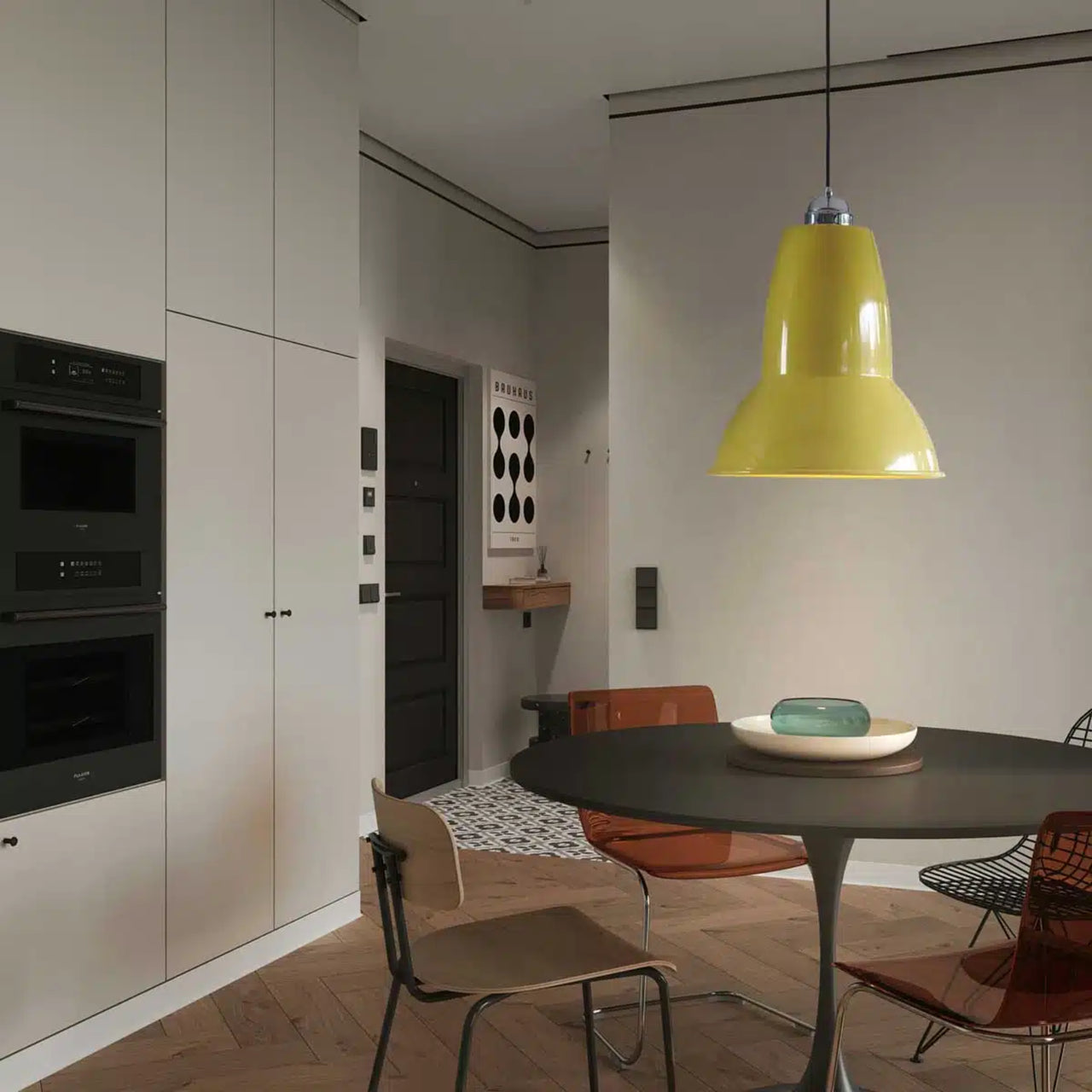 Original 1227 Giant Pendant Light: LS