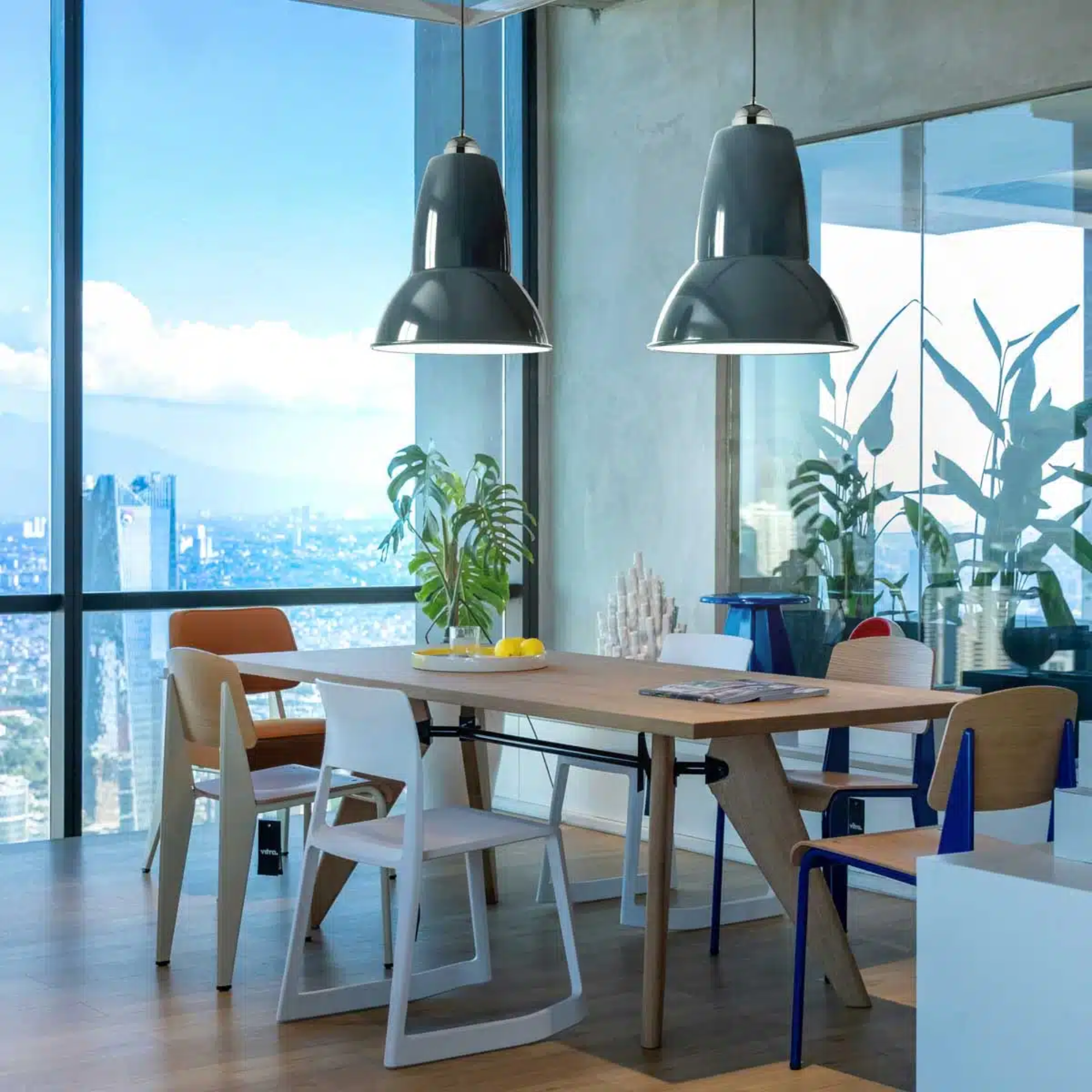 Original 1227 Giant Pendant Light: LS