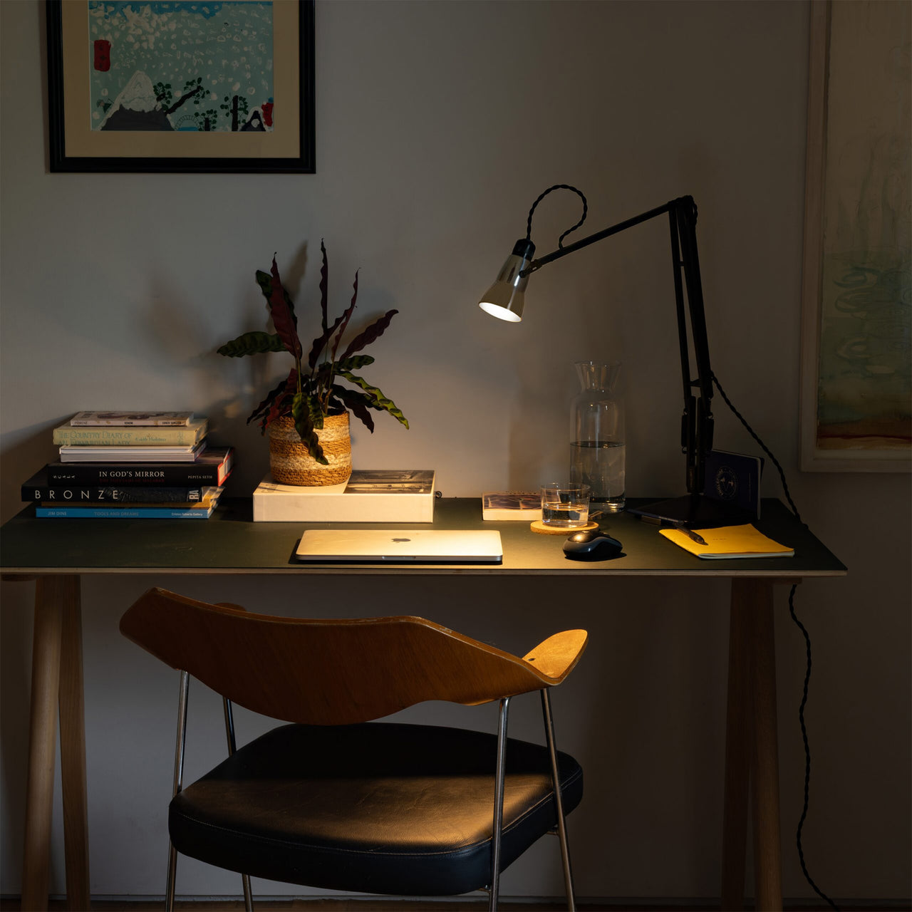 Original 315 Desk Lamp: LS