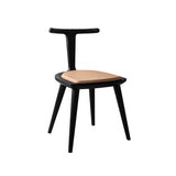 Oxbend Bar Stool with Seatpad: Small - 22