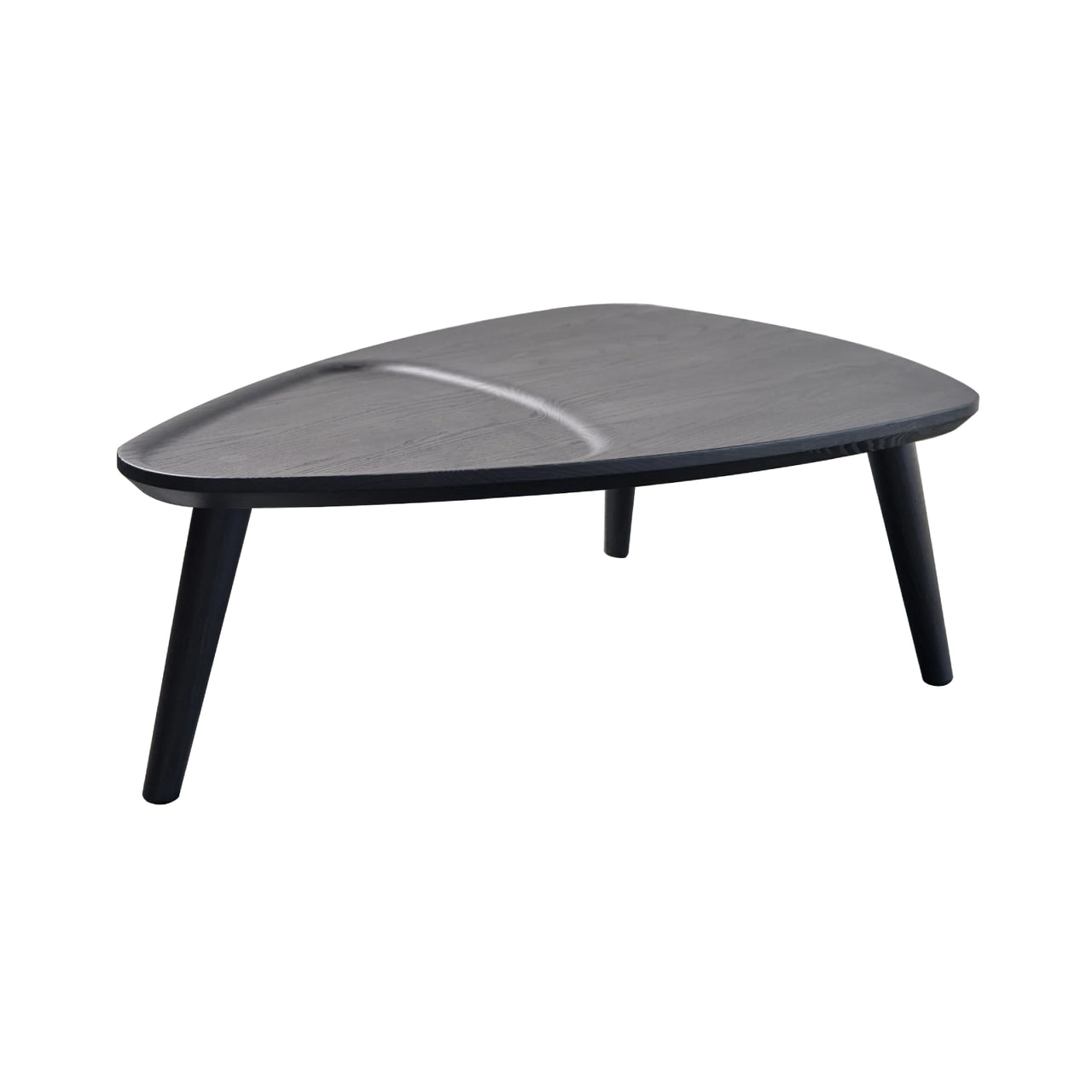 Oxbend Coffee Table: Charcoal Ash