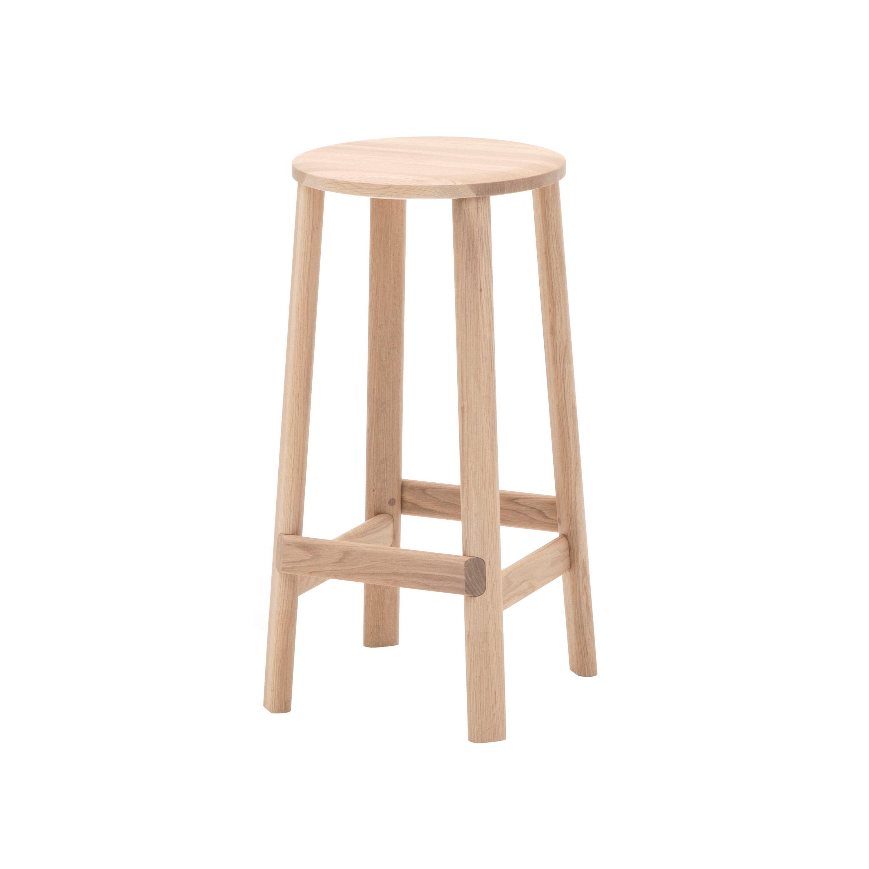 Archive Bar + Counter Stool: Counter + Pure Oak