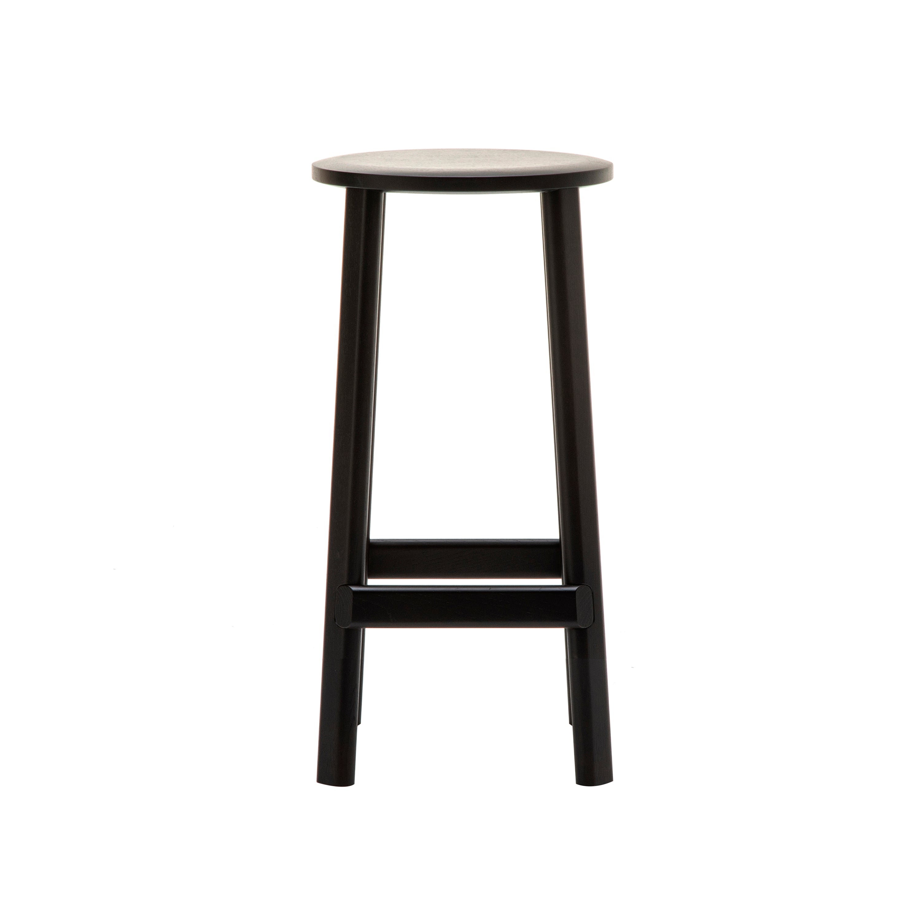 Archive Bar + Counter Stool: Counter + Black