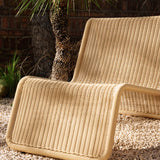 P3S Chaise Lounge: Outdoor + LS