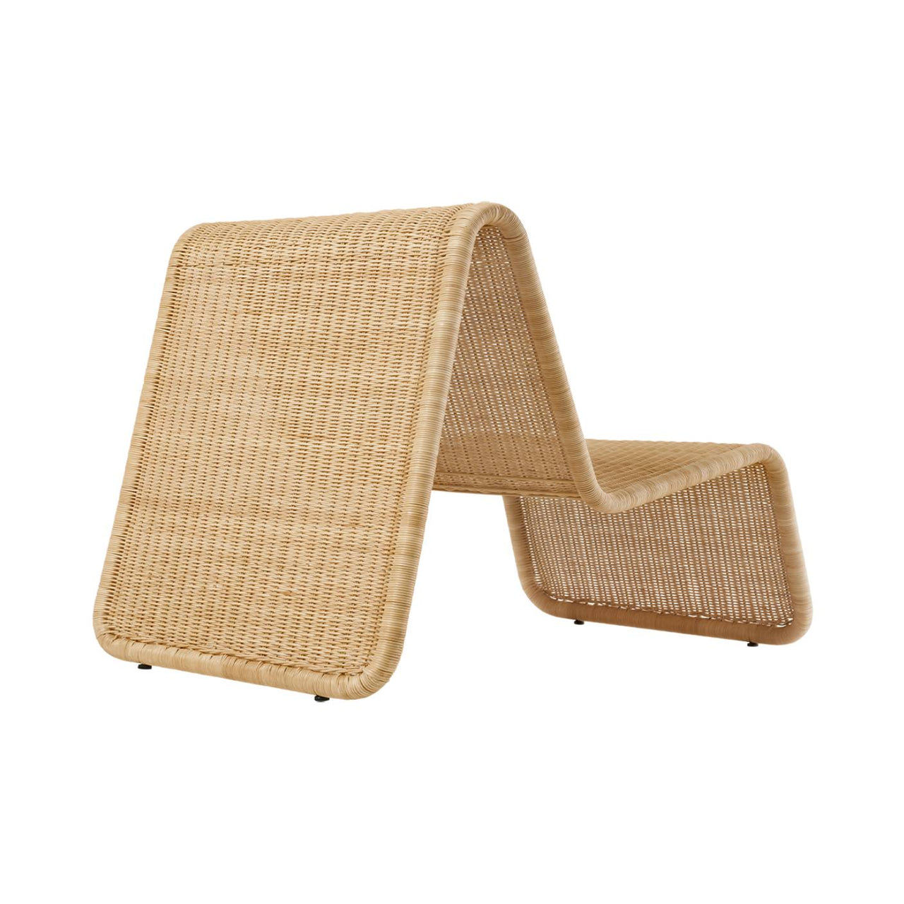 P3 Lounge Chair: Outdoor
