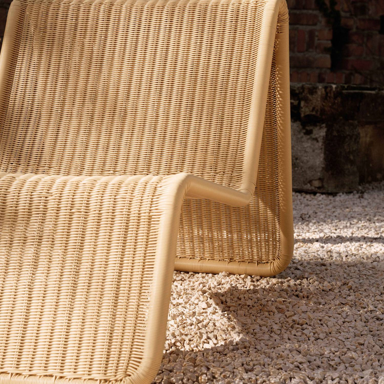 P3 Lounge Chair: Outdoor + DI