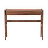 Pala Console Table: Walnut
