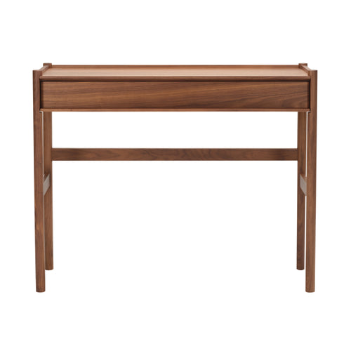 Pala Console Table: Walnut