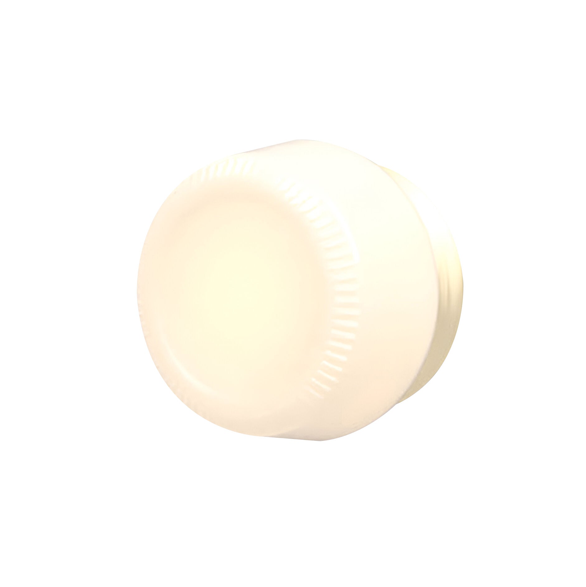 Pastille Wall Lamp: Collar + Ribbed + Satin Brass