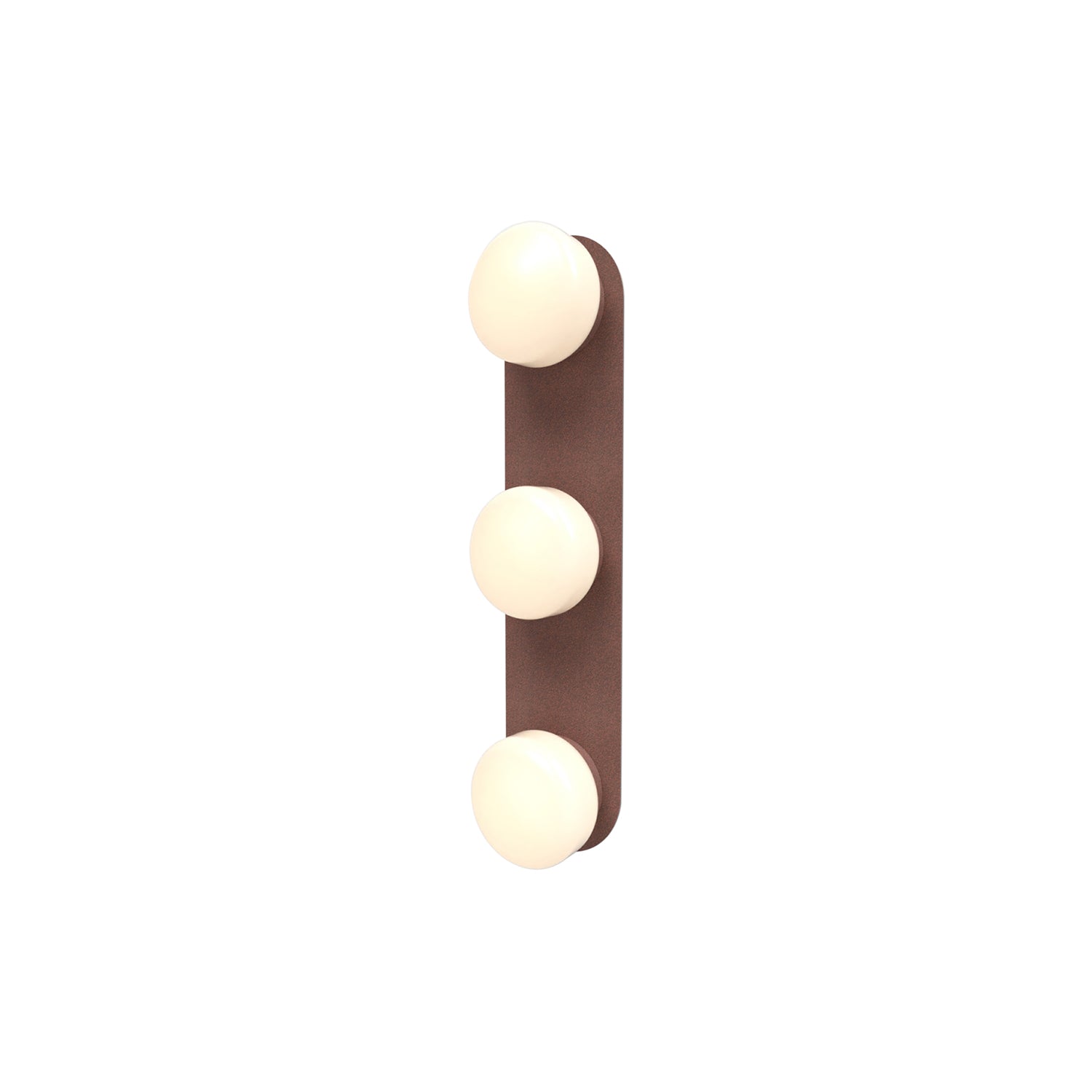 Pastille 3 Wall Lamp: 3 Vanity + Droplet + Breccia