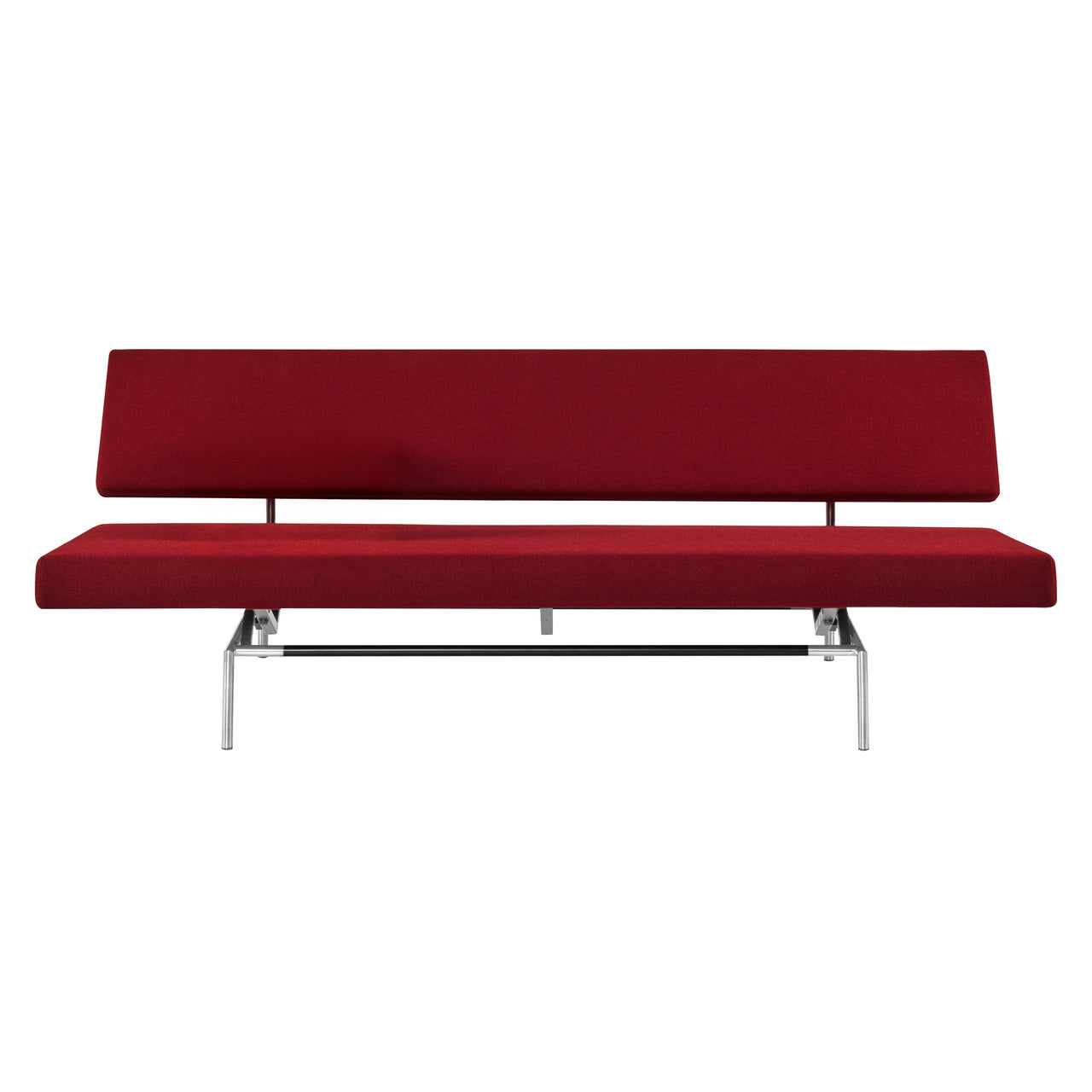 BR02 Sofa Bed: Chrome