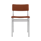 SE07 Dining Chair: Chrome + Mosaic 2 472