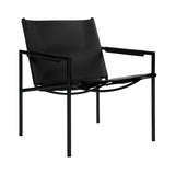 SZ02 Armchair: Black + Black
