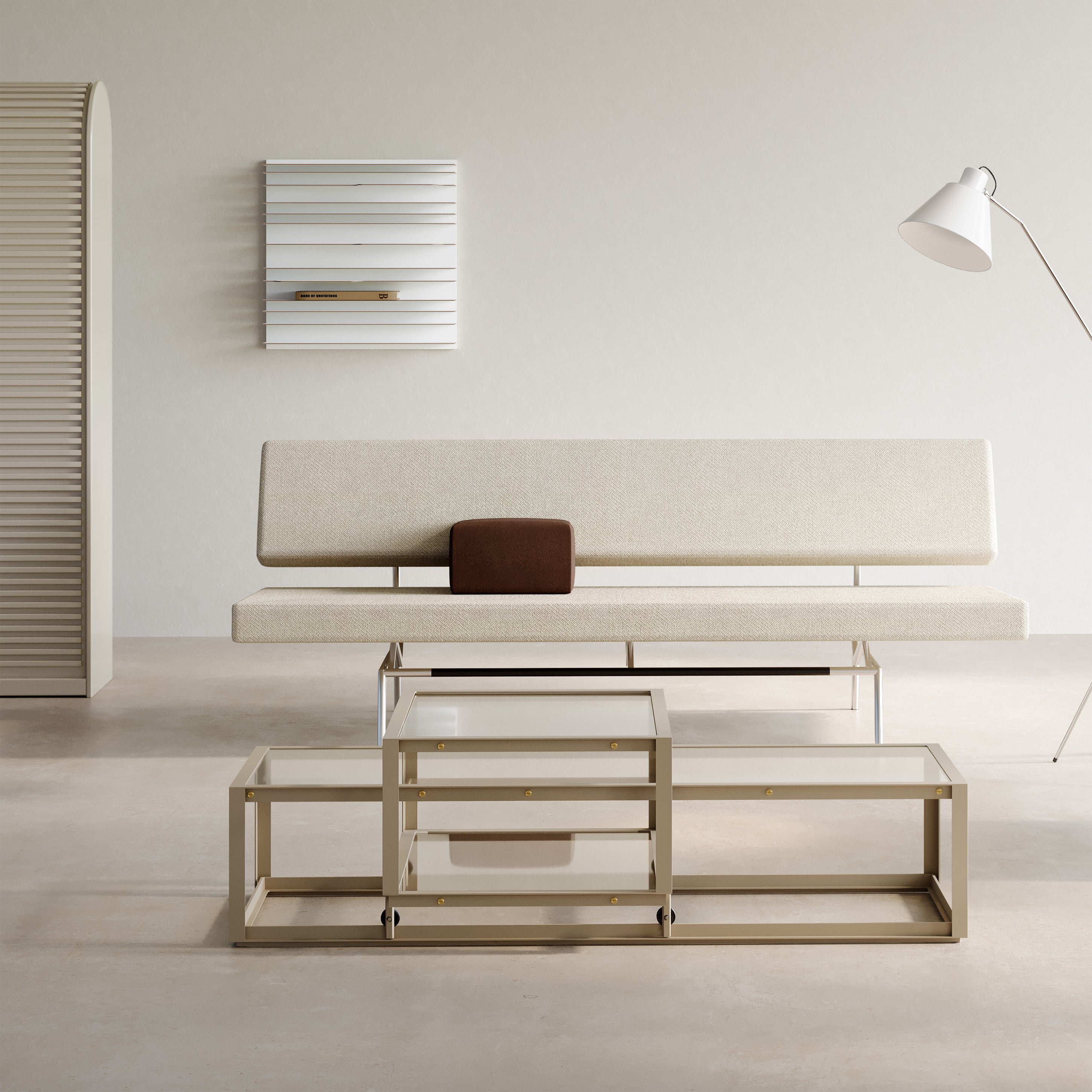 Tangled Coffee Table: LS