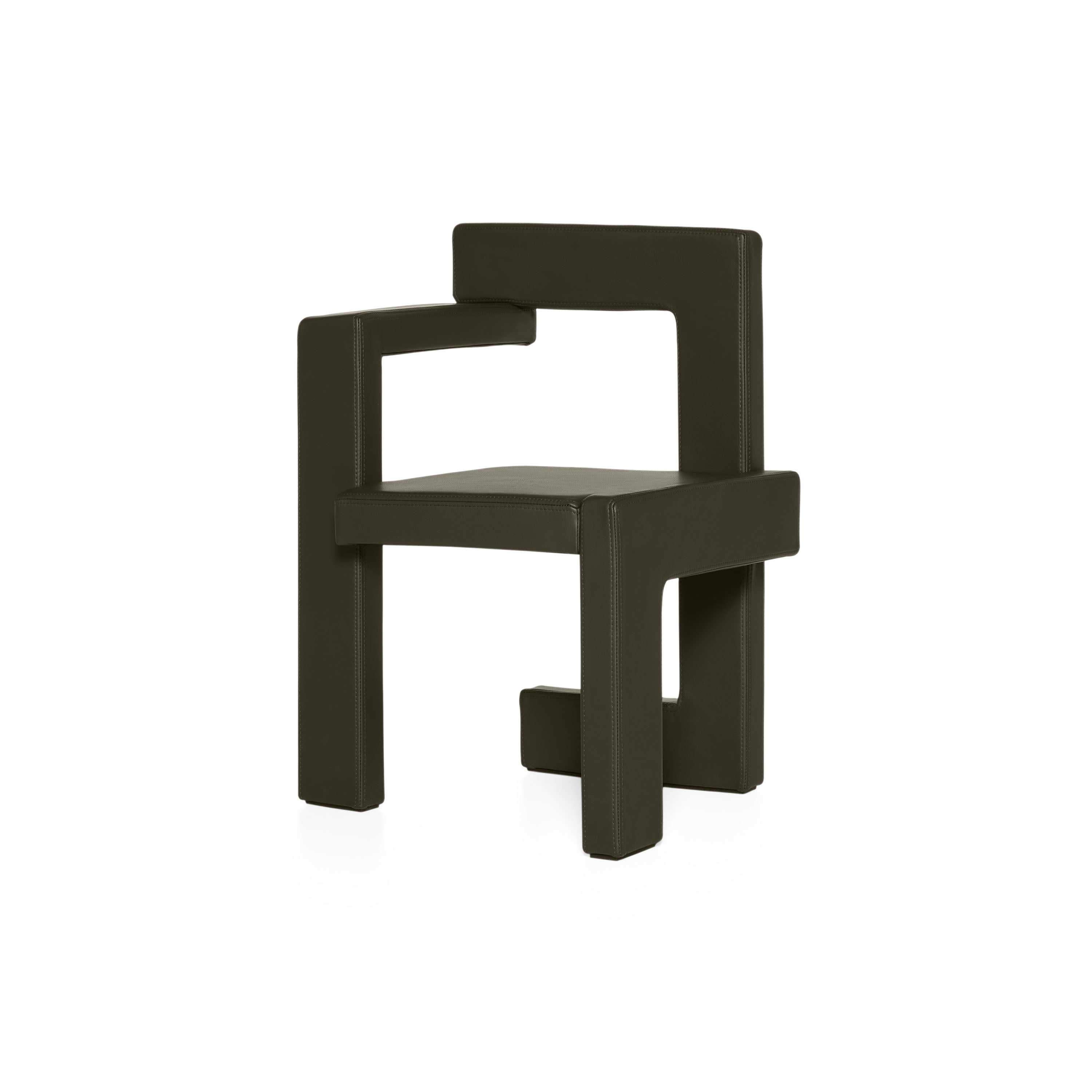 Steltman Chair: Upholstered: Left Arm + Envy 20324