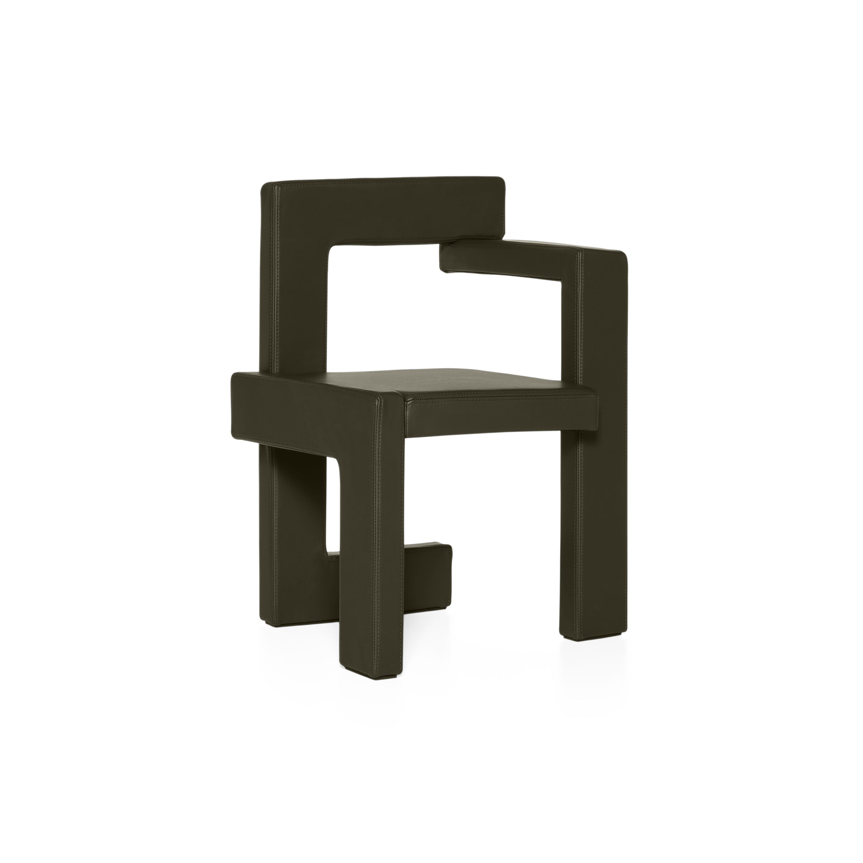 Steltman Chair: Upholstered: Right Arm + Envy 20324