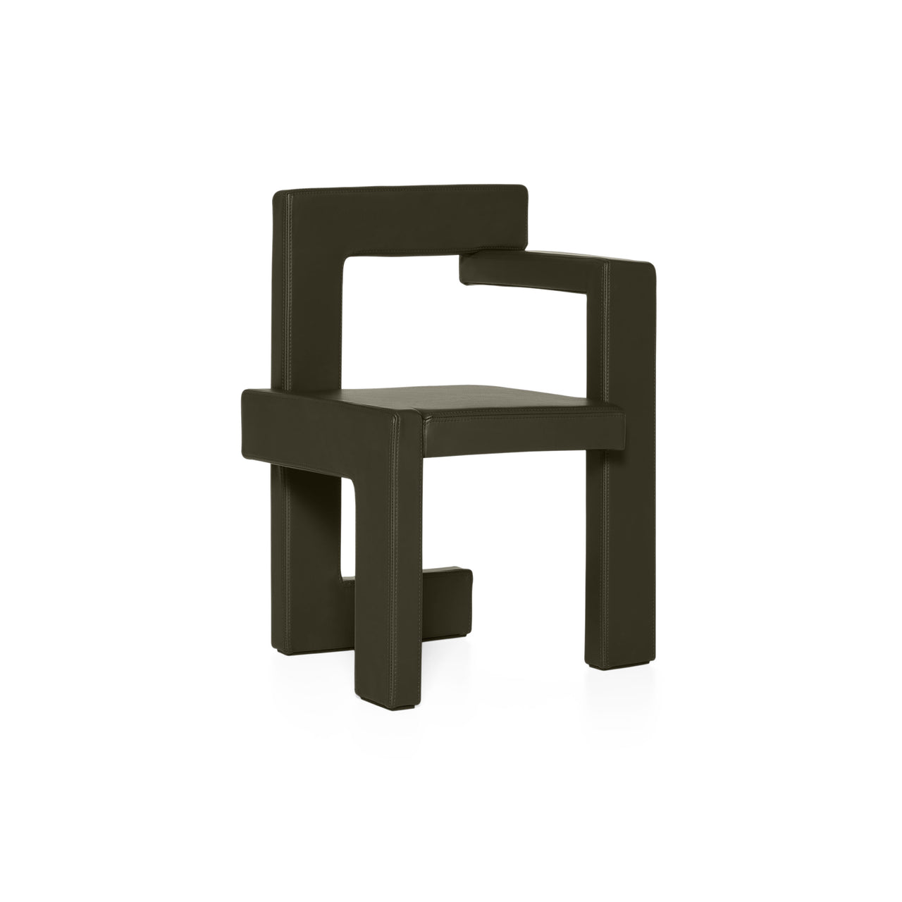 Steltman Chair: Upholstered: Right Arm + Envy 20324