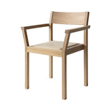 Periferia KVT3 Chair: Upholstered + Oak + Elmosoft 22024