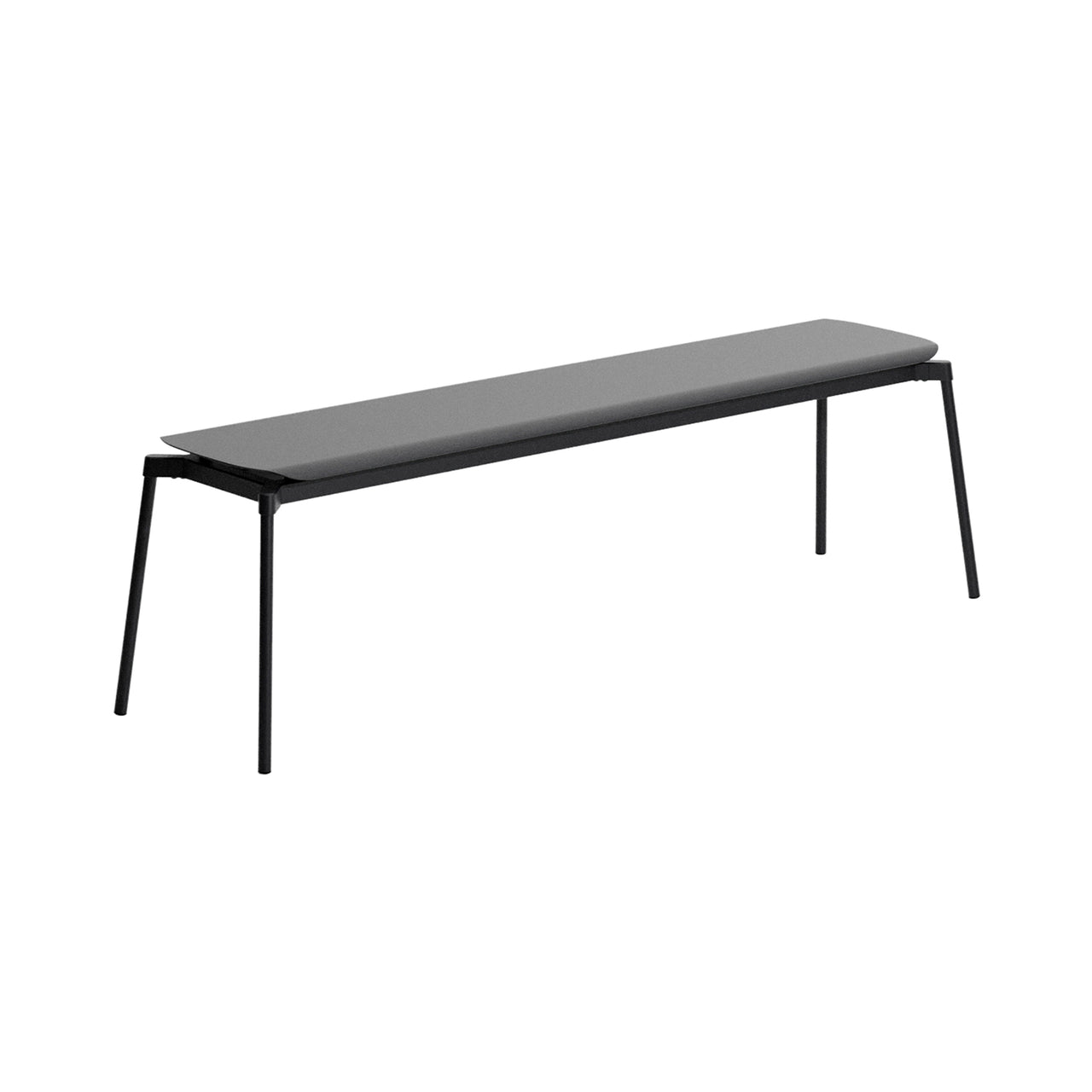 Fromme Bench: Black