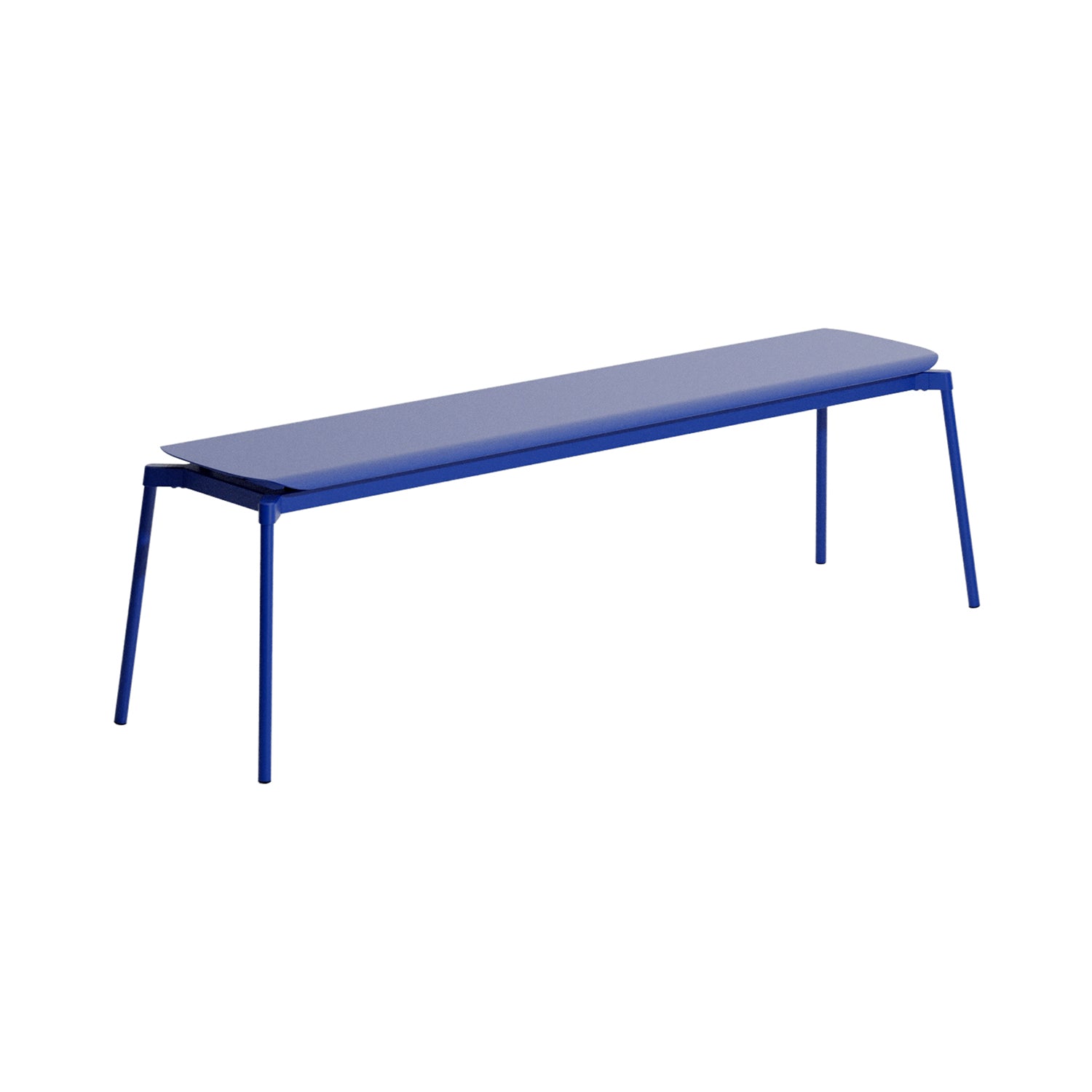 Fromme Bench: Blue
