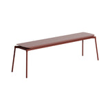 Fromme Bench: Brown Red