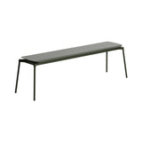 Fromme Bench: Glass Green