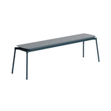 Fromme Bench: Grey Blue