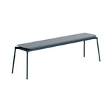 Fromme Bench: Grey Blue