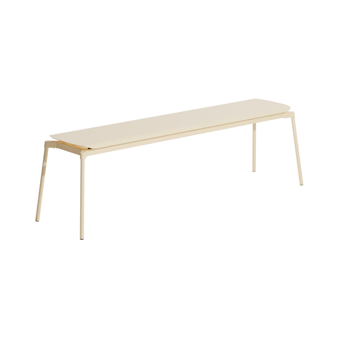 Fromme Bench: Ivory