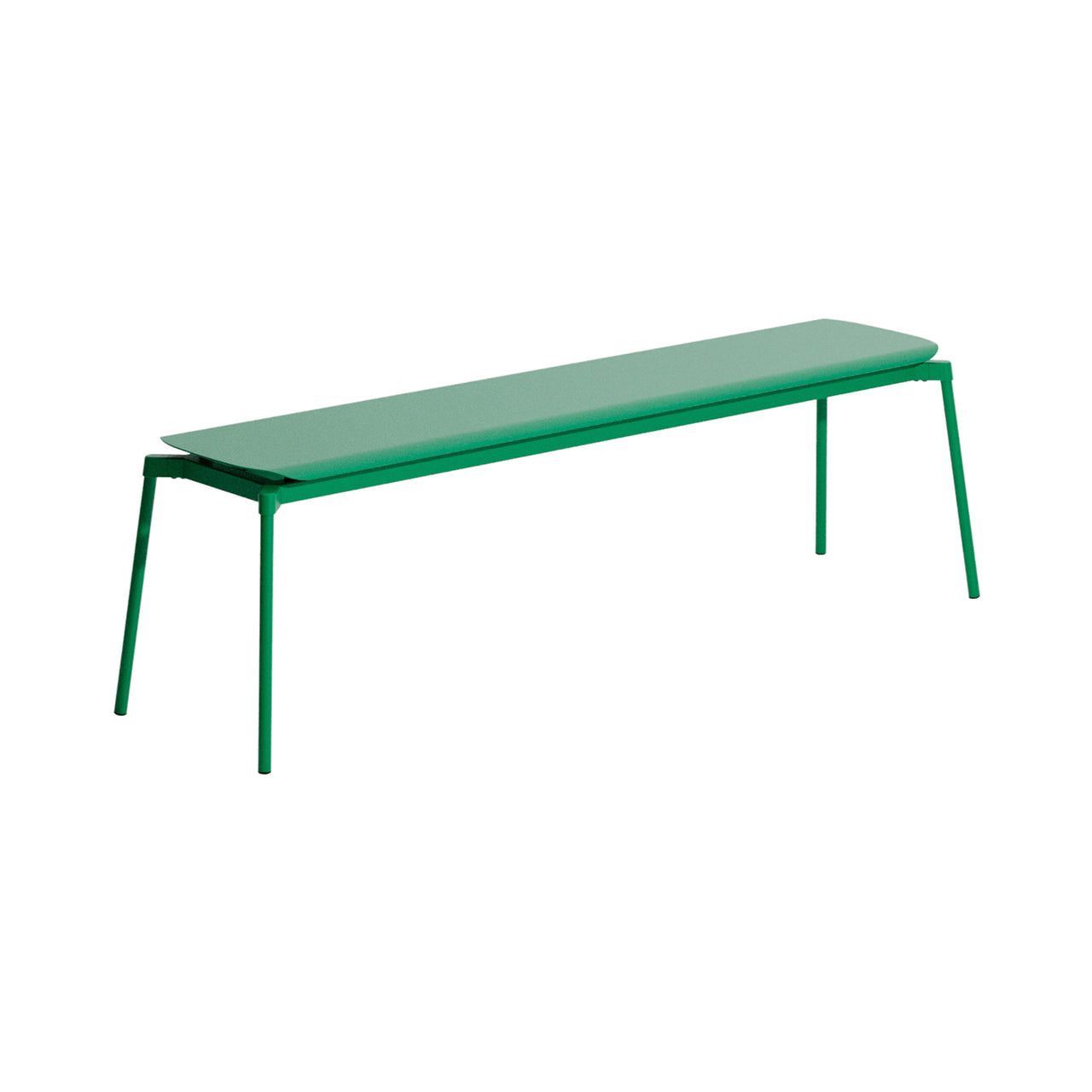 Fromme Bench: Mint Green