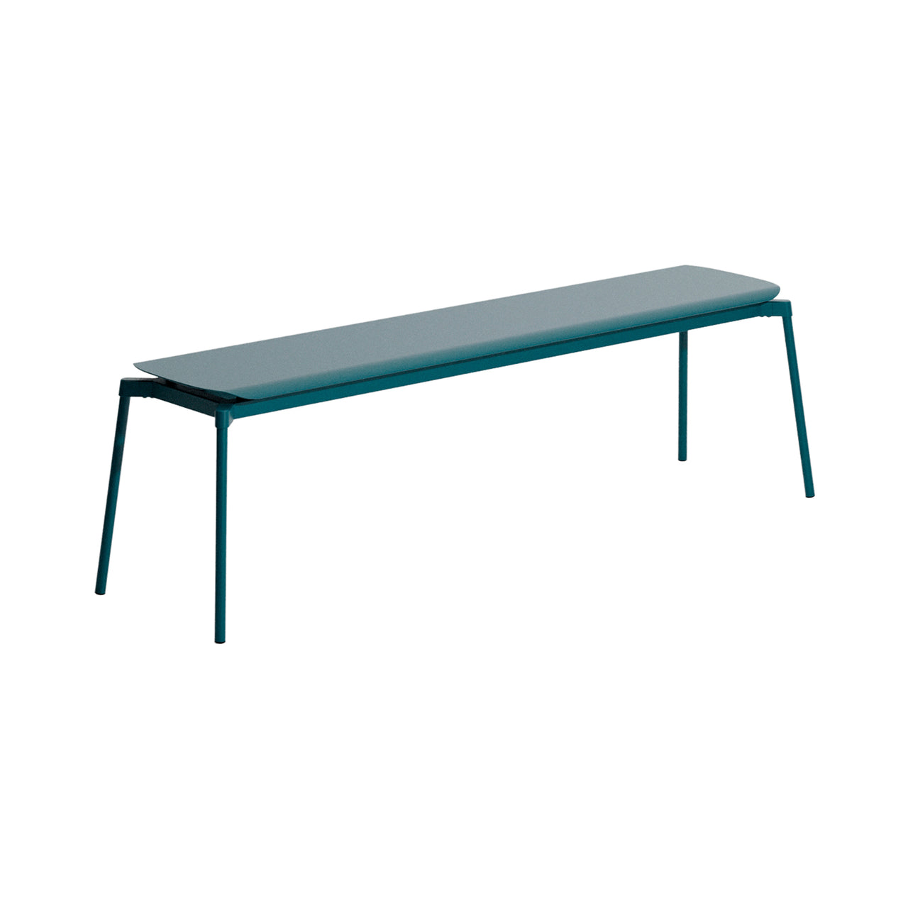 Fromme Bench: Ocean Blue