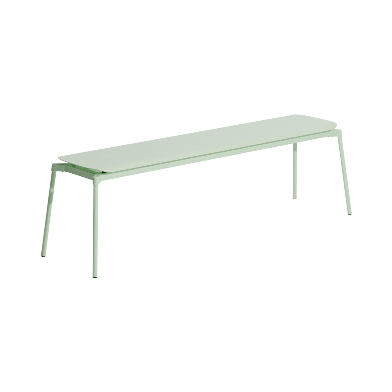 Fromme Bench: Pastel Green