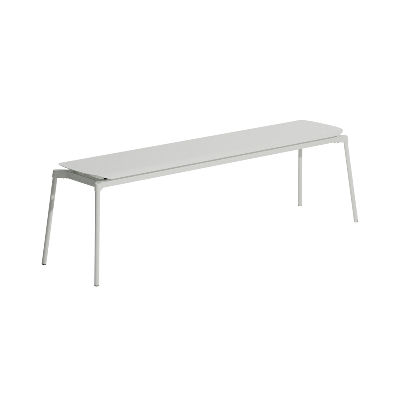 Fromme Bench: Pearl Grey