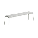 Fromme Bench: Pearl Grey